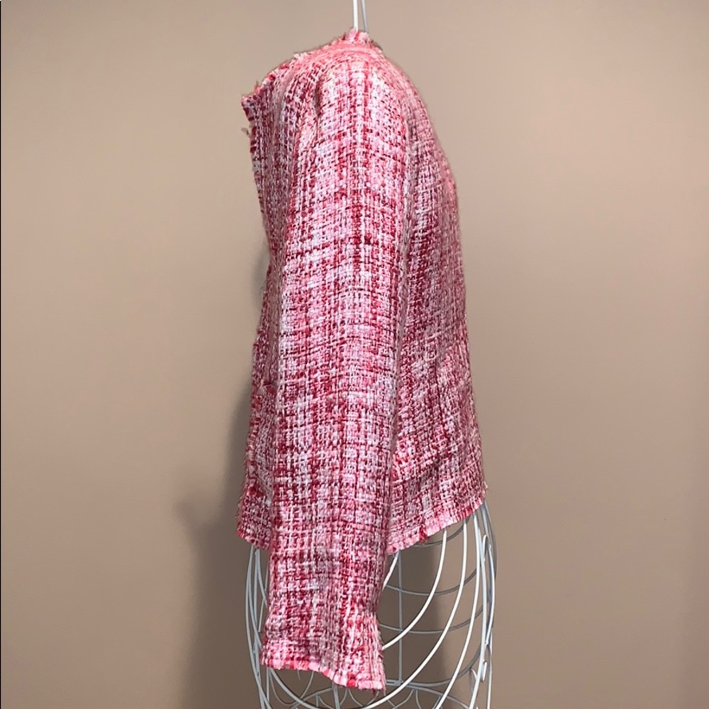 Cache Tweed Pink Jacket 8 - image 6